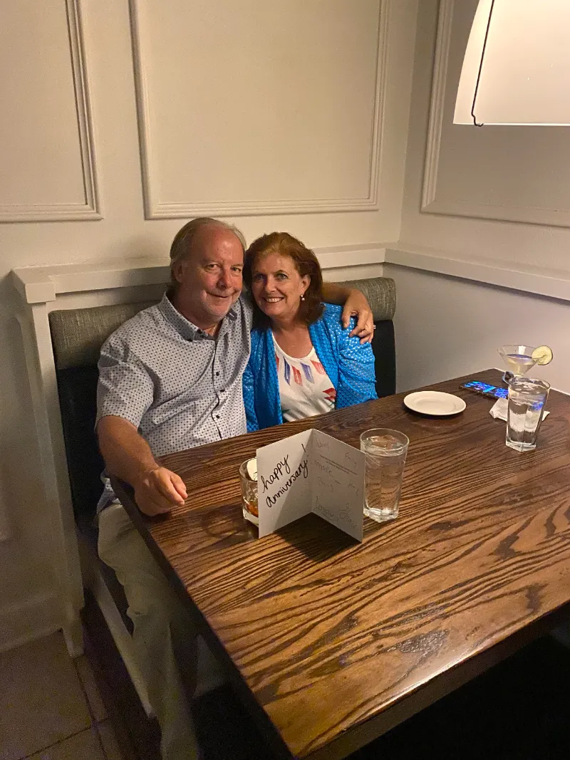 Jeff and Lisa Johnson, owners of Jazzy Dogs Publishing