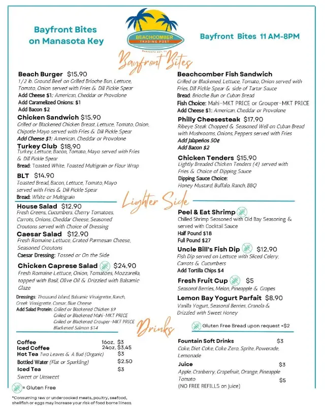 Beachcomber Trading Post page 2