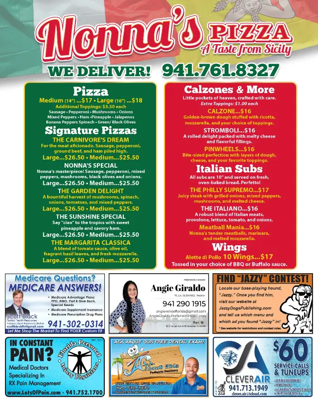 Nonna’s Pizza page 1