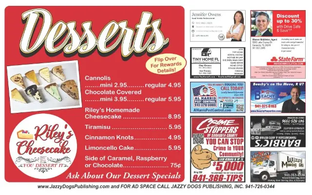 Rico’s Pizzeria page 2