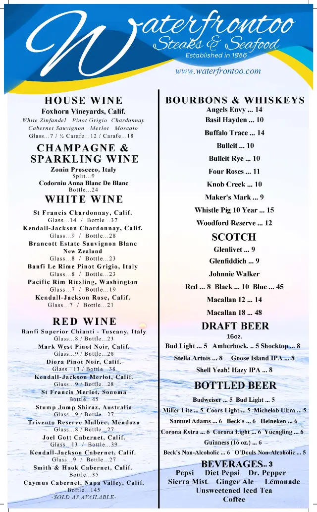 Waterfrontoo sunset specials page 2